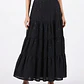 Falda Maxi de Organza Negra con Lentejuelas BURTON (L) SHOWROOM - thumbnail 2