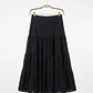 Falda Maxi de Organza Negra con Lentejuelas BURTON (L) SHOWROOM - thumbnail 3