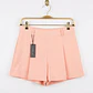 Short Sastre de Tiro Alto UK2LA (S) NUEVO CON ETIQUETAS - Miniatura 2