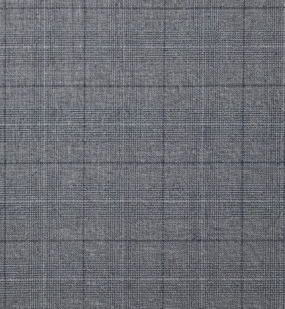 Pantalón Sastre Gris Príncipe de Gales LINEAGE (L-42) NUEVO CON ETIQUETAS 4