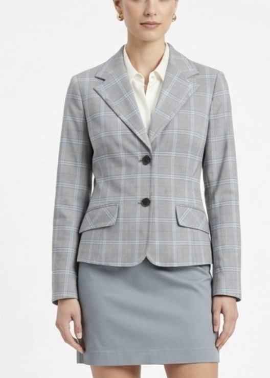 Blazer Cuadros Príncipe de Gáles Notch Lapel TOMMY HILFIGER (S) SHOWROOM 1