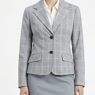 Blazer Cuadros Príncipe de Gáles Notch Lapel TOMMY HILFIGER (S) SHOWROOM