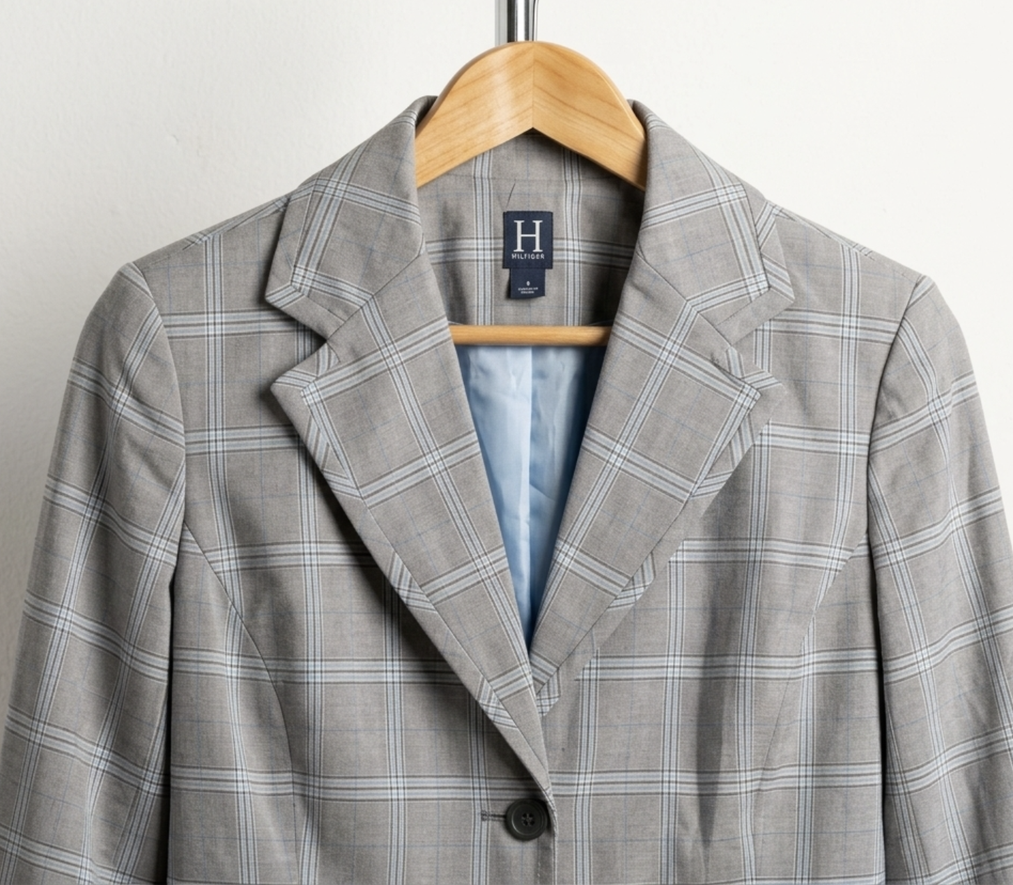 Blazer Cuadros Príncipe de Gáles Notch Lapel TOMMY HILFIGER (S) SHOWROOM 2
