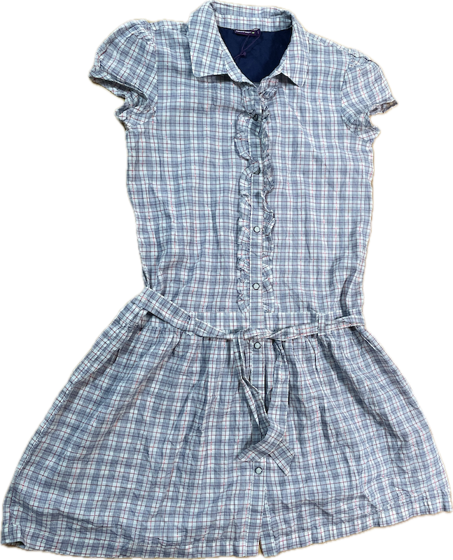 Vestido Camisero Vuelitos Cute SARGENT MAJOR (XXS-XS) NUEVO CON ETIQUETAS 2