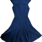 Vestido Tweed Acampanado Cuello Pompones REBECCA TAYLOR (XS) SHOWROOM - thumbnail 4