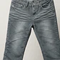 Jeans Capri Bordado Aplicaciones Brillantes BENYU (S) NUEVO CON ETIQUETAS - Miniatura 5