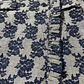 Abrigo Vuelos Jacquard Floral Texturizado HALOGEN (S-M) NUEVO - Miniatura 3