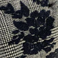 Abrigo Vuelos Jacquard Floral Texturizado HALOGEN (S-M) NUEVO - Miniatura 4