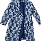 Abrigo Vuelos Jacquard Floral Texturizado HALOGEN (S-M) NUEVO - Miniatura 5