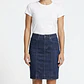 Minifalda Tubo Dark Denim Stretch 7 FOR ALL MANKIND (25-S)  - thumbnail 1