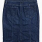Minifalda Tubo Dark Denim Stretch 7 FOR ALL MANKIND (25-S)  - thumbnail 2