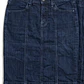 Minifalda Tubo Dark Denim Stretch 7 FOR ALL MANKIND (25-S)  - thumbnail 3