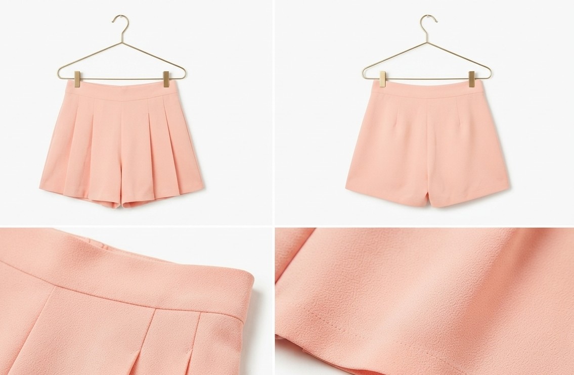Short Sastre de Tiro Alto UK2LA (M) NUEVO CON ETIQUETAS 2