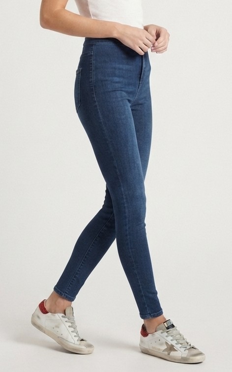 Skinny Jeans Joni indigo TOPSHOP (S-36) NUEVO CON ETIQUETAS 3