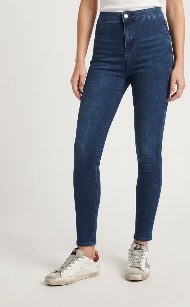 Skinny Jeans Joni indigo TOPSHOP (S-36) NUEVO CON ETIQUETAS 4