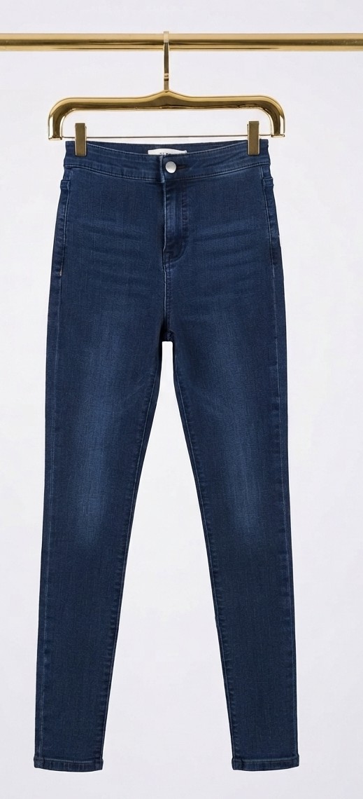 Skinny Jeans Joni indigo TOPSHOP (S-36) NUEVO CON ETIQUETAS 5