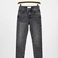 Mom Jeans Washed Black TOPSHOP (S-36) NUEVO - Miniatura 3