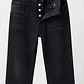 Jeans Editor Negro  TOPSHOP (XL-46) NUEVO CON ETIQUETAS - thumbnail 3