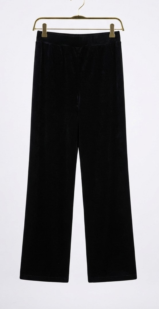 Pantalón Ancho de Terciopelo CATHERINE'S (XL) NUEVO CON ETIQUETAS  3