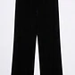 Pantalón Ancho de Terciopelo CATHERINE'S (XL) NUEVO CON ETIQUETAS  - Miniatura 3