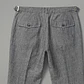 Pantalón de Vestir 100% Lino  con Ajustadores Laterales HUGO BOSS (M-L) SHOWROOM - Miniatura 2