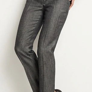 Pantalón de Vestir 100% Lino  con Ajustadores Laterales HUGO BOSS (M-L) SHOWROOM