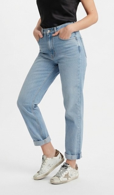 Mom Jeans Bleach TOPSHOP (S-38) NUEVO CON ETIQUETAS  1