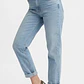 Mom Jeans Bleach TOPSHOP (S-38) NUEVO CON ETIQUETAS  - Miniatura 1