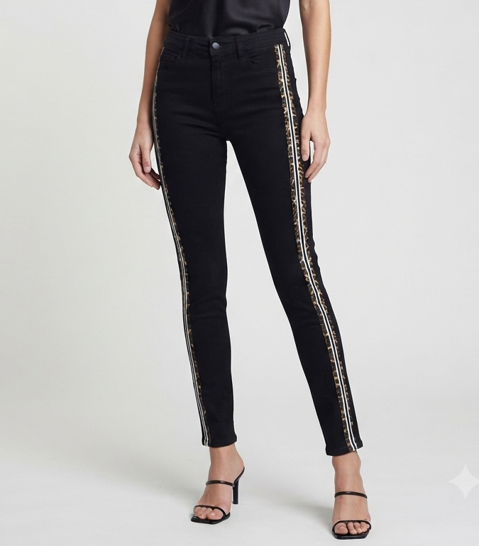 Jamie Jeans Leopard TOPSHOP (S-36) SHOWROOM 2