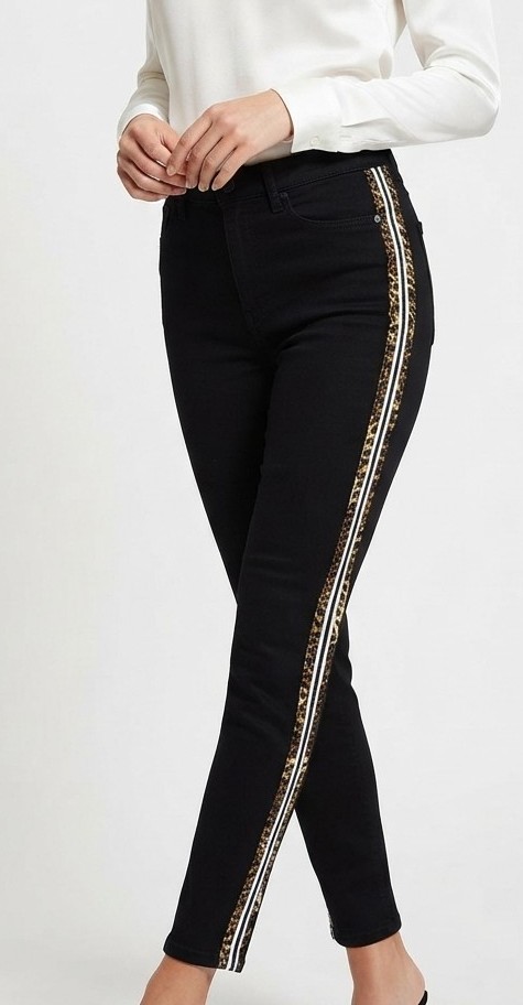 Jamie Jeans Leopard TOPSHOP (S-36) SHOWROOM 1