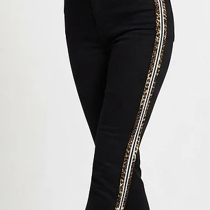 Jamie Jeans Leopard TOPSHOP (S-36) SHOWROOM