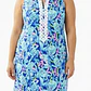 Vestido Jane Shift Corsica BlueTurtle Villa LILLY PULITZER (XL) NUEVO - thumbnail 1