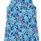 Vestido Jane Shift Corsica BlueTurtle Villa LILLY PULITZER (XL) NUEVO - thumbnail 4