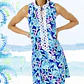 Vestido Jane Shift Corsica BlueTurtle Villa LILLY PULITZER (XL) NUEVO - thumbnail 5