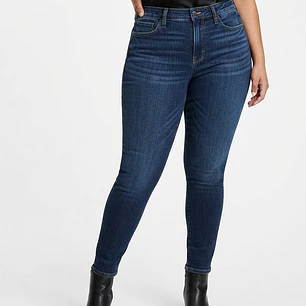 Skinny Jeans Tiro Medio en Lavado Azul Oscuro AMERICAN EAGLE (M 38-40) NUEVO CON ETIQUETAS