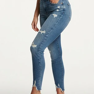 Curvy Skinny Jeans AMERICAN EGALE (S-38) NUEVO CON ETIQUETAS