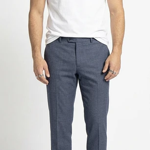 Pantalón de Vestír Melange Slim Fit CALVIN KLEIN (L-48) NUEVO