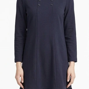 Vestido Luxury Fleece Ruedo Maxi Terciopelo BROOKS BROTHERS (XS) 