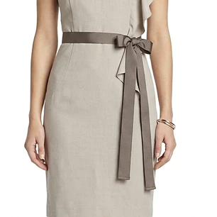 Vestido Cóctail Tubo Vuelos NEW YORK & COMPANY (XS-S) NUEVO CON ETIQUETAS