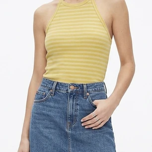 Top Halter Rayas AMERICAN EAGLE (S-M) NUEVO CON ETIQUETAS 