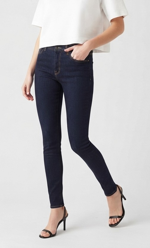 Jeans Ajustados de Tiro Alto ZARA (XS-34) NUEVO CON ETIQUETAS 1