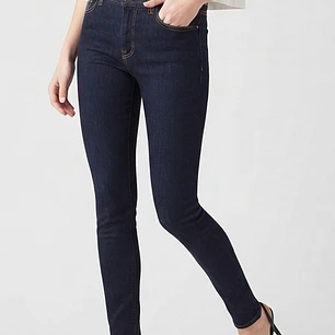 Jeans Ajustados de Tiro Alto ZARA (XS-34) NUEVO CON ETIQUETAS