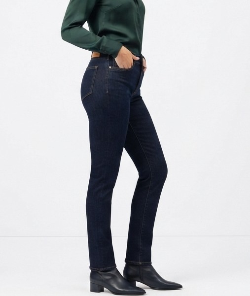 Jeans Ajustados de Tiro Alto ZARA (XS-34) NUEVO CON ETIQUETAS 4