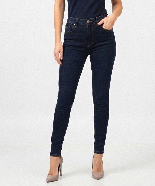 Jeans Ajustados de Tiro Alto ZARA (XS-34) NUEVO CON ETIQUETAS 2