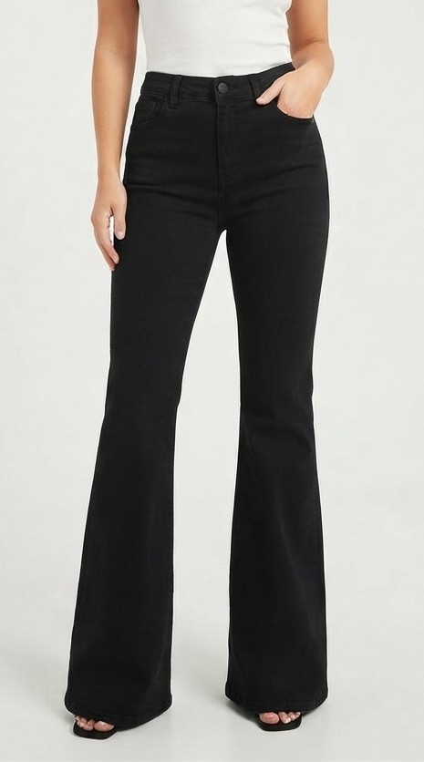 Jeans Acampanados Flare  TOPSHOP (M-40) 1