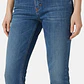 Jeans Skinny Azul Lavado Pedal Pusher CLOSED (XS-34) NUVO CON ETIQUETAS - Miniatura 2
