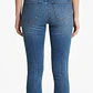Jeans Skinny Azul Lavado Pedal Pusher CLOSED (XS-34) NUVO CON ETIQUETAS - Miniatura 3