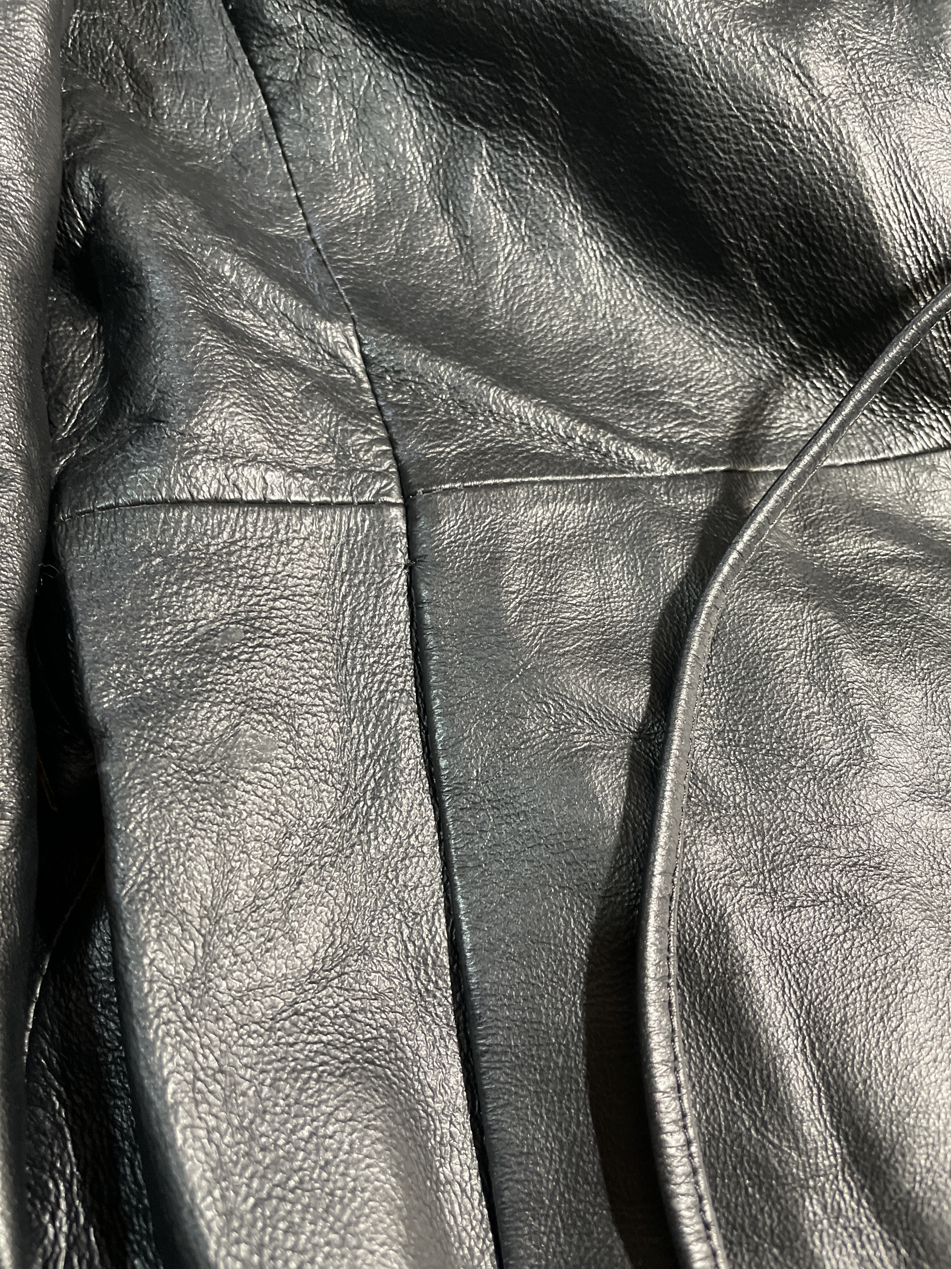 Chaqueta 100% Cuero Faux Fur Penny Lane ROSSANA (M-L)  4