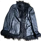 Chaqueta 100% Cuero Faux Fur Penny Lane ROSSANA (M-L)  - thumbnail 5