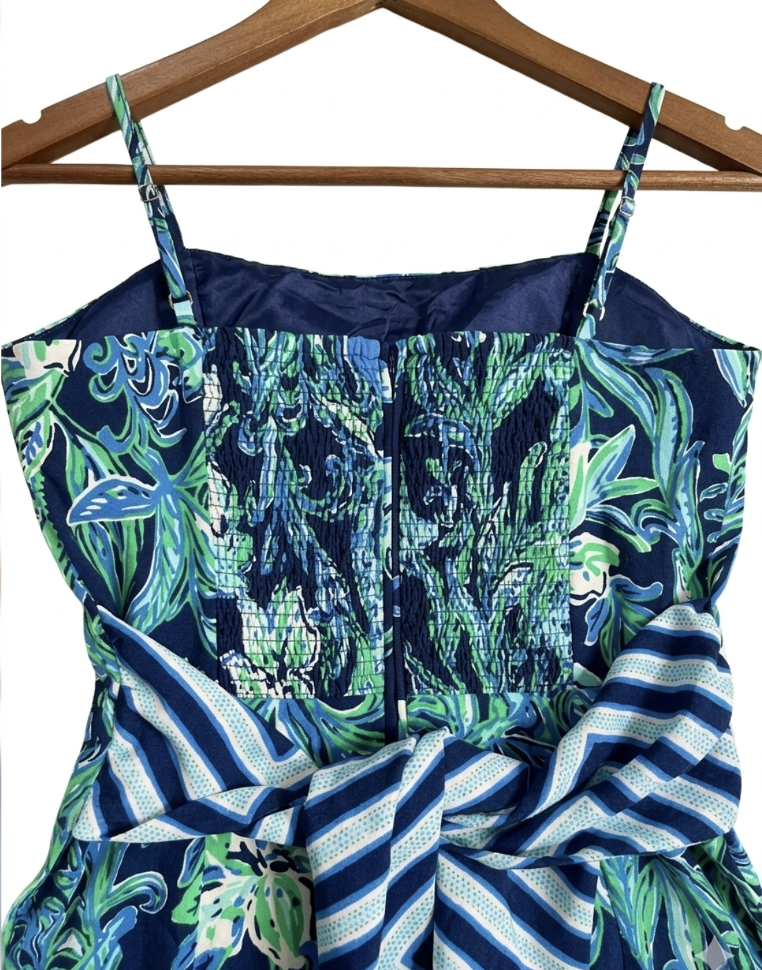 Enterito Largo Diseño NILA JUMPSUIT LILLY PULITZER (S) NUEVO CON ETIQUETAS 6